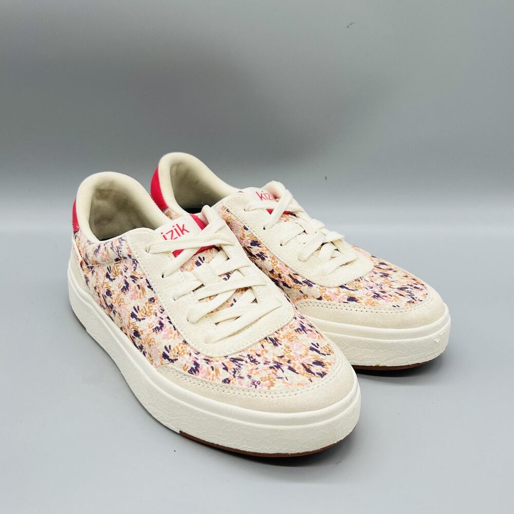 Kizik Shoes Womens 7 Multicolor Hands Free Walking Athletic Sneakers Comfort - Picture 2 of 11